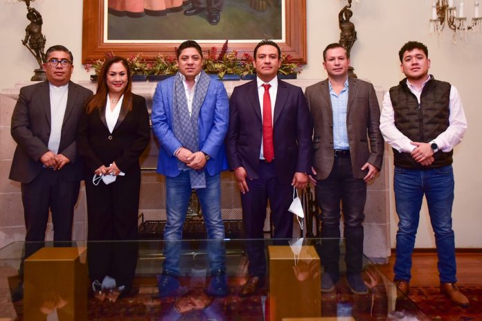 DIPUTADOS FEDERALES RESPALDAN PROYECTOS AMBIENTALES PARA SLP