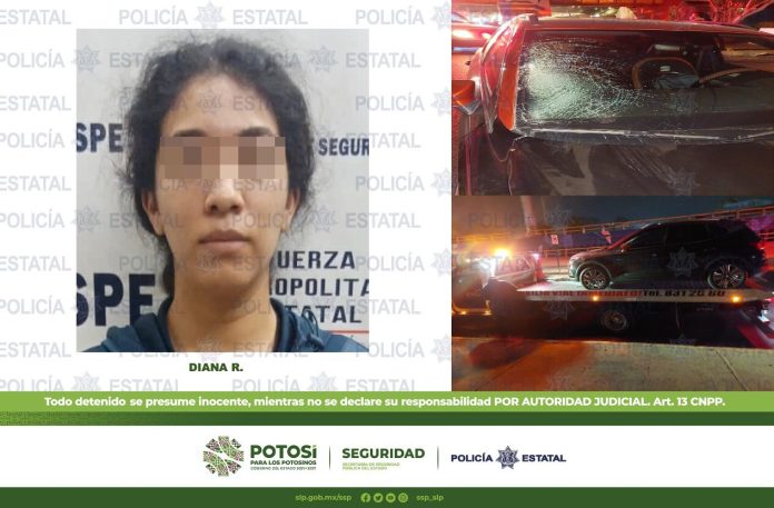 DETIENEN A MUJER POR HOMICIDIO CULPOSO EN LA SALVADOR NAVA