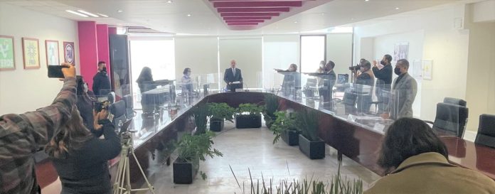 SE INSTALA EL CONSEJO LOCAL DEL INE SLP PARA REVOCACIÓN DE MANDATO