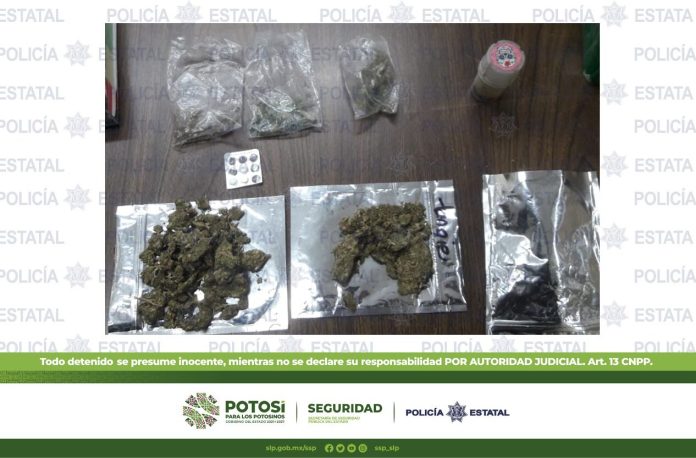 TRES MENORES CON ENERVANTES EN COLINAS DEL PARQUE