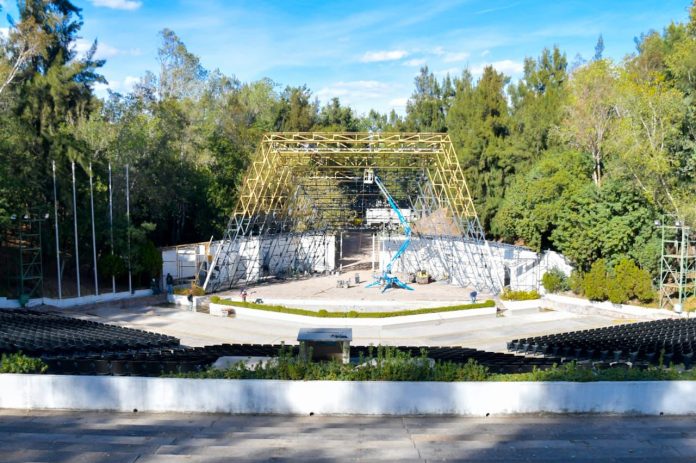 AVANZA LA MODERNIZACIÓN DEL TEATRO DE LA CIUDAD