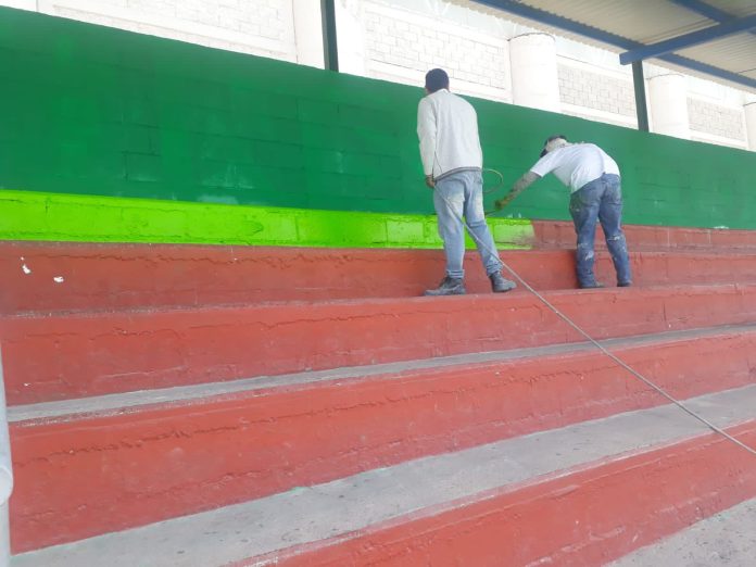 REHABILITAN DE MANERA INTEGRAL UNIDADES DEPORTIVAS