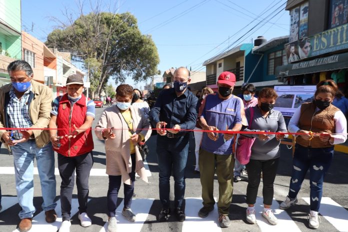 REHABILITACIÓN INTEGRAL DE LA LÓPEZ MATEOS EN EL SAUCITO