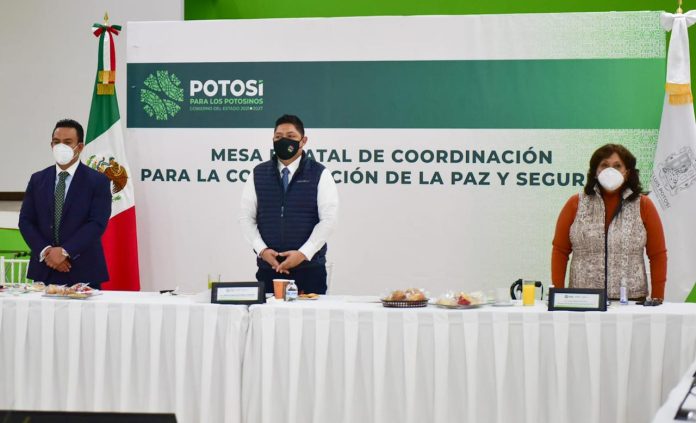 SE LLEVA A CABO MESA DE SEGURIDAD EN SGS