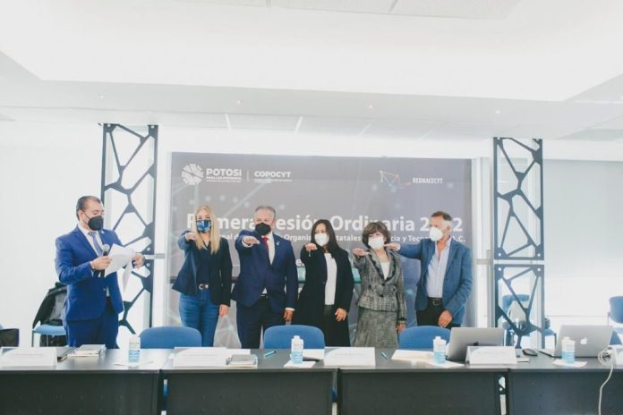 COPOCYT PRESIDE LA RED NACIONAL DE ORGANISMOS DE CIENCIA Y TECNOLOGÍA