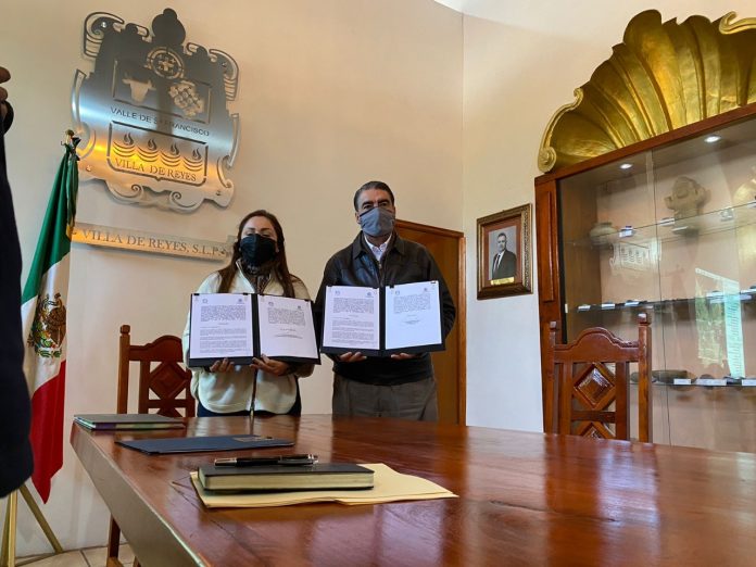 VILLA DE REYES Y UNIVERSIDAD FIRMAN ALIANZA