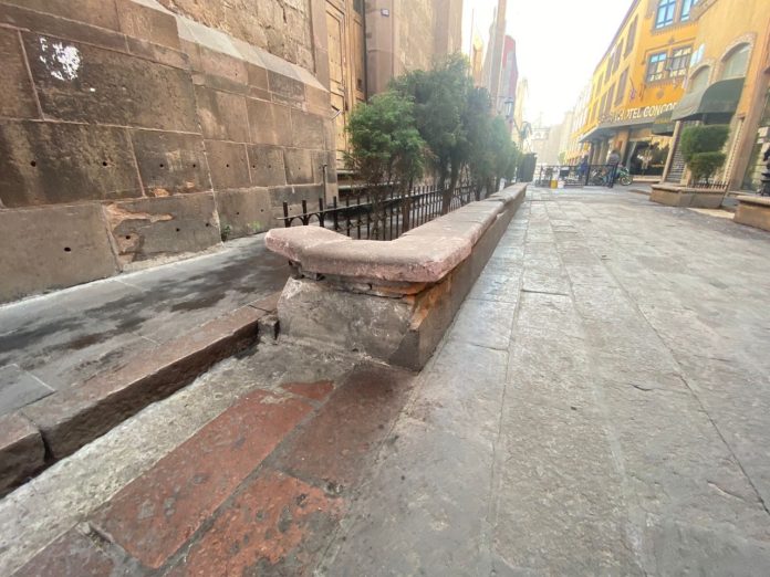 REHABILITACIÓN DE PIEZAS DE CANTERA EN CENTRO HISTÓRICO INICIAN