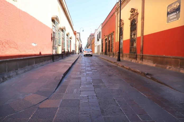 REPONDRÁN PIEZAS DE CANTERA EN EL CENTRO HISTÓRICO