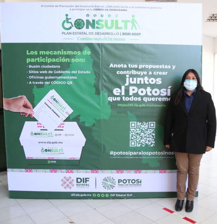 CONTINÚA CONSULTA DE PERSONAS CON DISCAPACIDAD VÍA DIGITAL: DIF