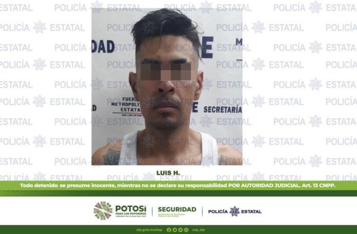 DETENIDO EN LA INDUSTRIAL AVIACIÓN POR ALLANAMIENTO