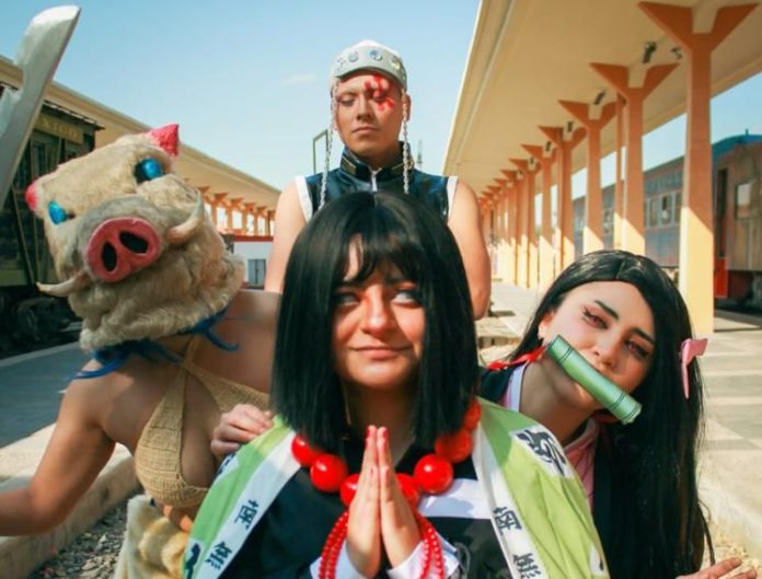 COSPLAY, MÚSICA Y ANIMÉ EN EL MUSEO DEL FERROCARRIL