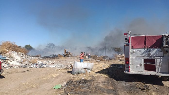 OTRO INCENDIO EN VILLA DE POZOS