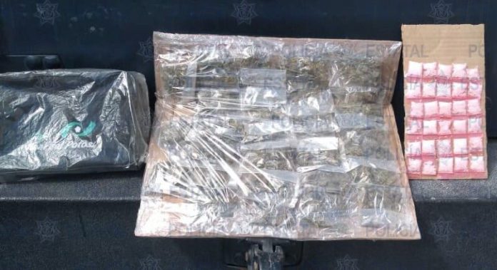 60 DOSIS DE ENERVANTES EN SALINAS DE HIDALGO