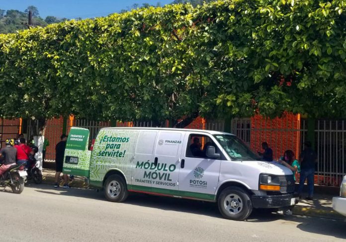 MÓDULOS MÓVILES DE FINANZAS ARRANCAN EN MATLAPA Y EL NARANJO