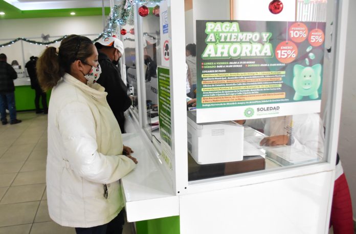 SOLEDENSES CUMPLIDOS, CATASTRO SUPERA META EN RECAUDACIÓN