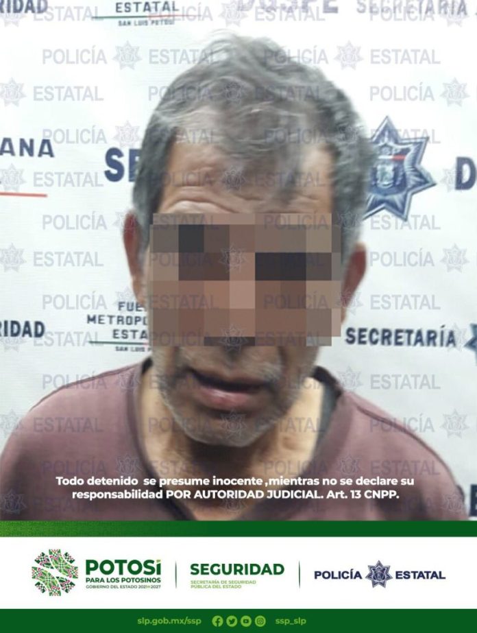CON MÁS DE 70 Y FUE DETENIDO POR ABUSO
