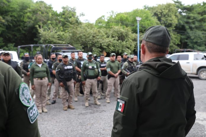 policía estatal seguridad