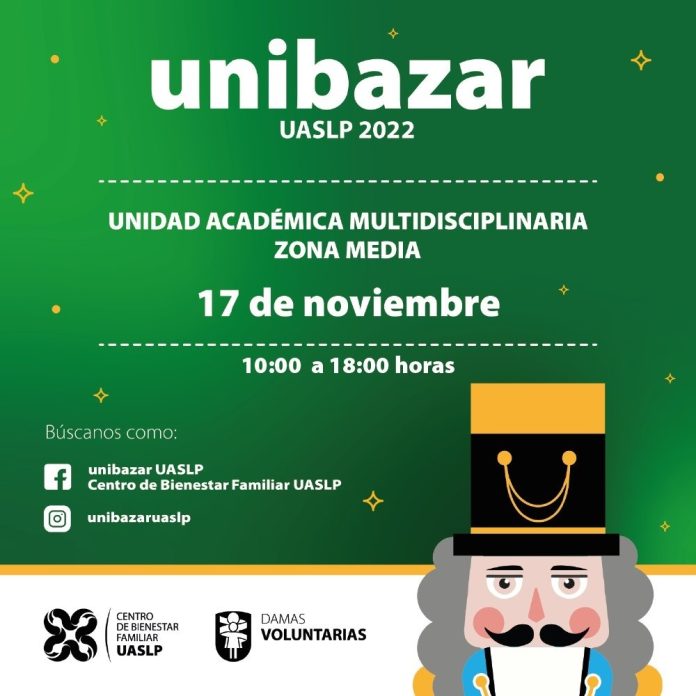 UASLP navidad bazxar