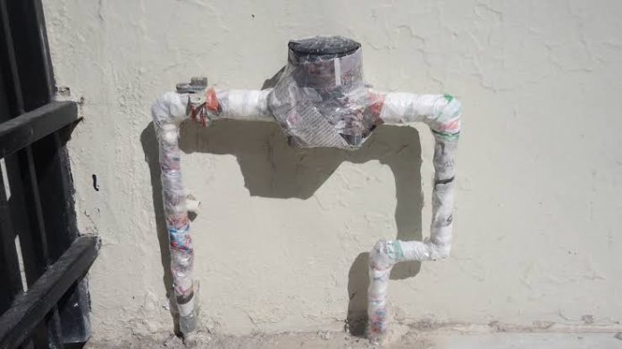 tubería INTERAPAS agua