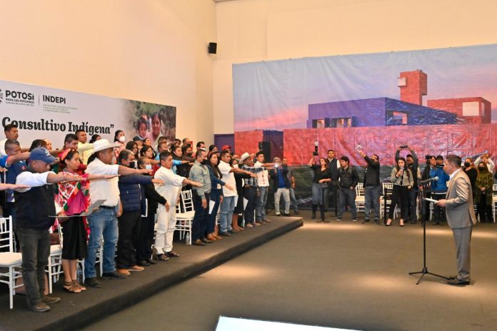 indigenismo toma protesta gente presentación