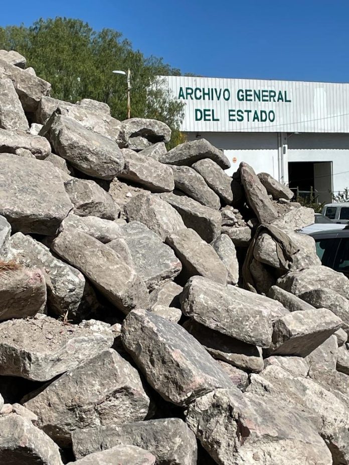 adoquín piedra construcción material