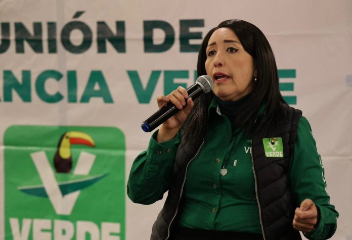 PVEM lideresa nacional